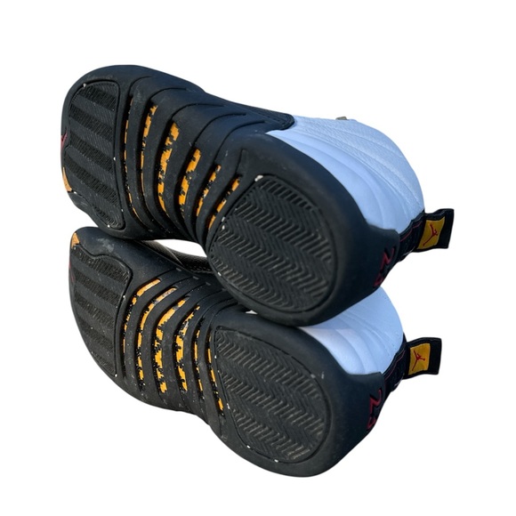 Air Jordan 12 Retro Taxi 2025 Mens Size 12 Like NEW - Picture 8 of 9